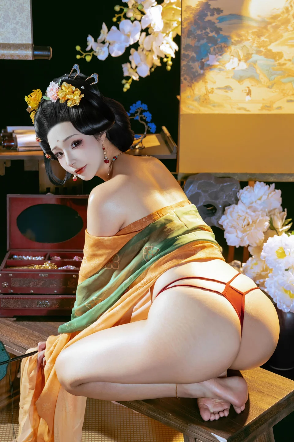 yuuhui玉汇 - 唐宫夜宴 [136P-1.47GB] tg@simisebaisi 【丝足阁】044.webp